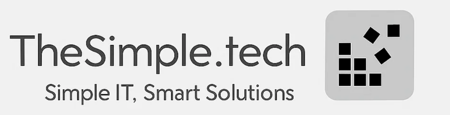 TheSimple.tech — Simple IT, Smart Solutions